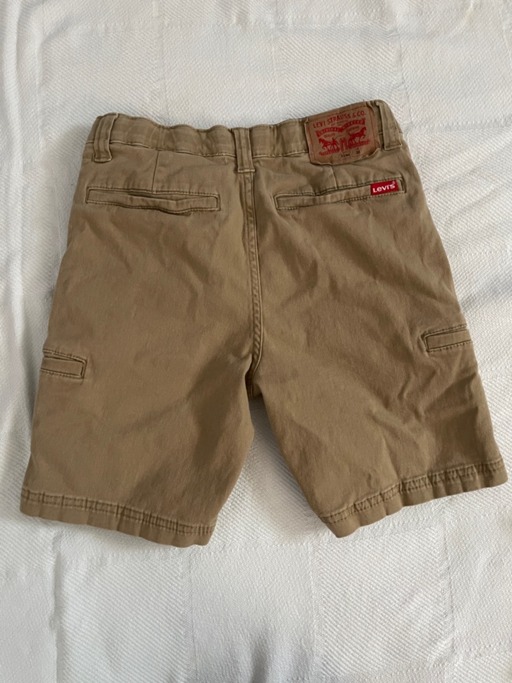 Lot of 3 boys Shorts - Tan and Gray - Picture 8 of 13